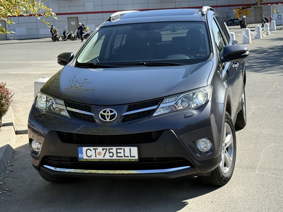 Toyota Rav4 Automata 138000km