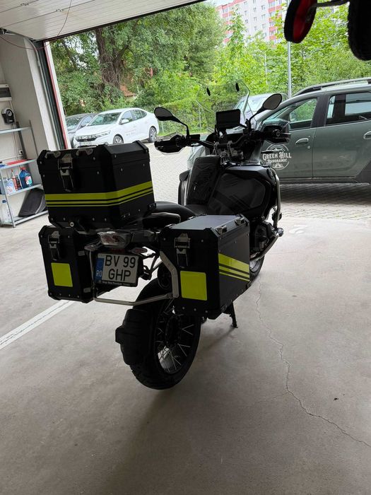 BMW R 1250 GS Adventure Triple Black