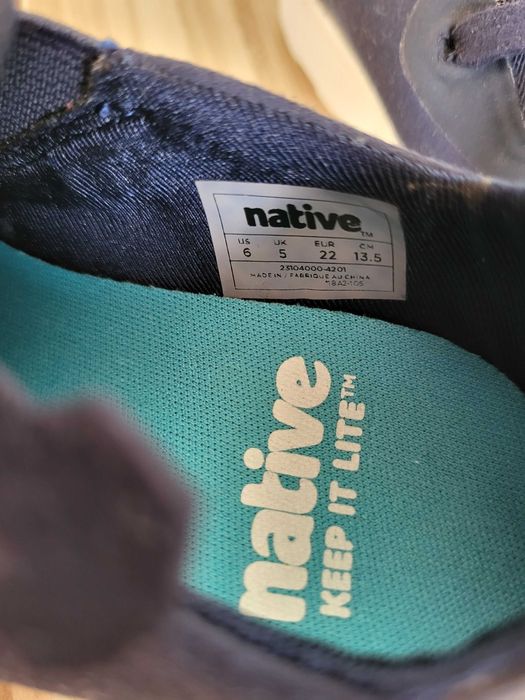 Бебешки обувки Native