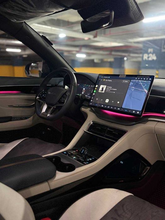 BYD Champion DM-i Hybrid 2025! Flagship 150 km Состояние нового авто!