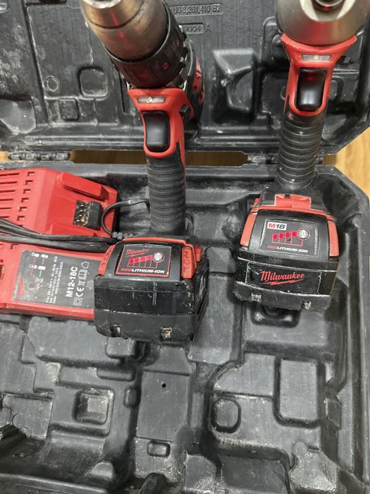 Milwaukee M18 BPND BID