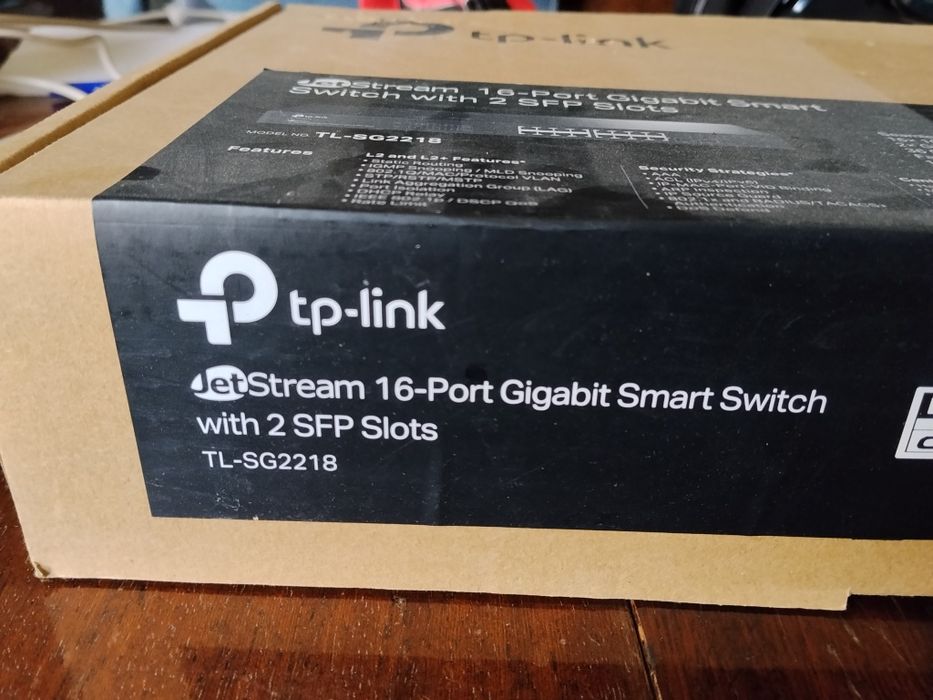 TP-Link TL-SG2218 16‑портовый гигабитный (Switch)