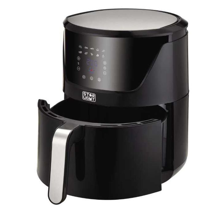 Friteuza cu aer cald Star-Light DAFV-1400B4B, 1400 W 4.5 l 10 Programe