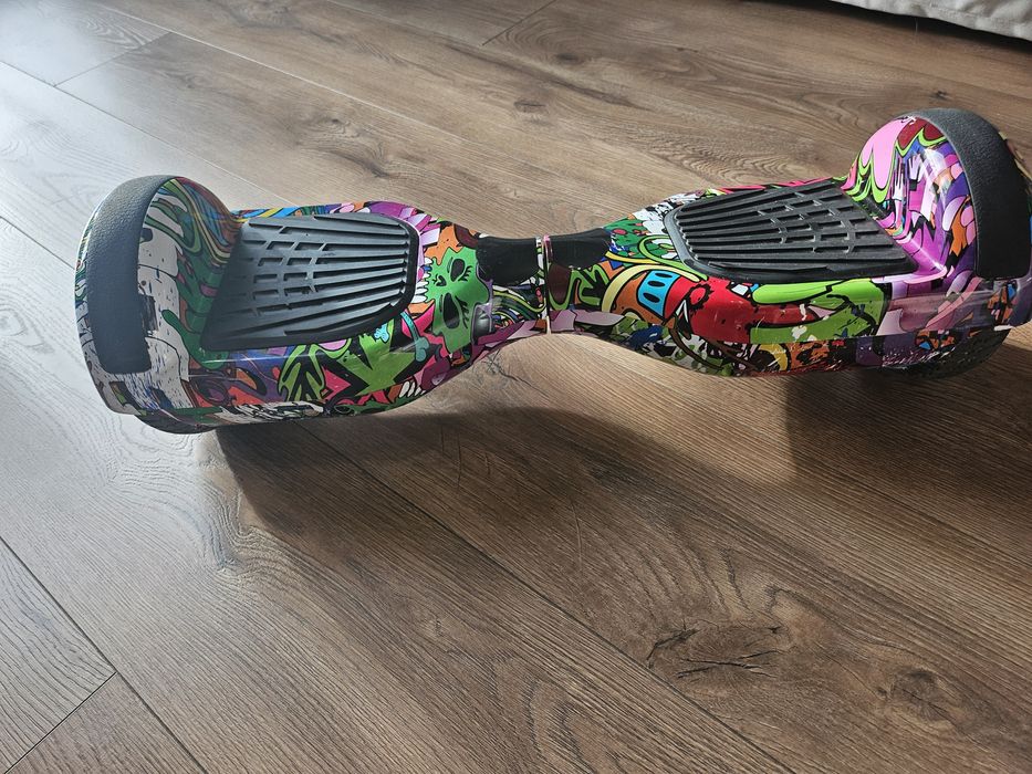 Vand Hoverboard graffiti