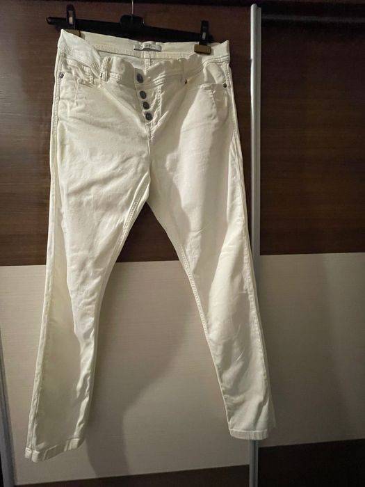 Дамски дънки Monari 42 off white