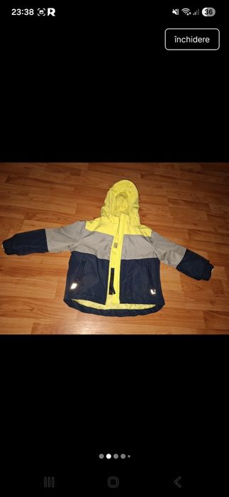 Geaca baietei groasa