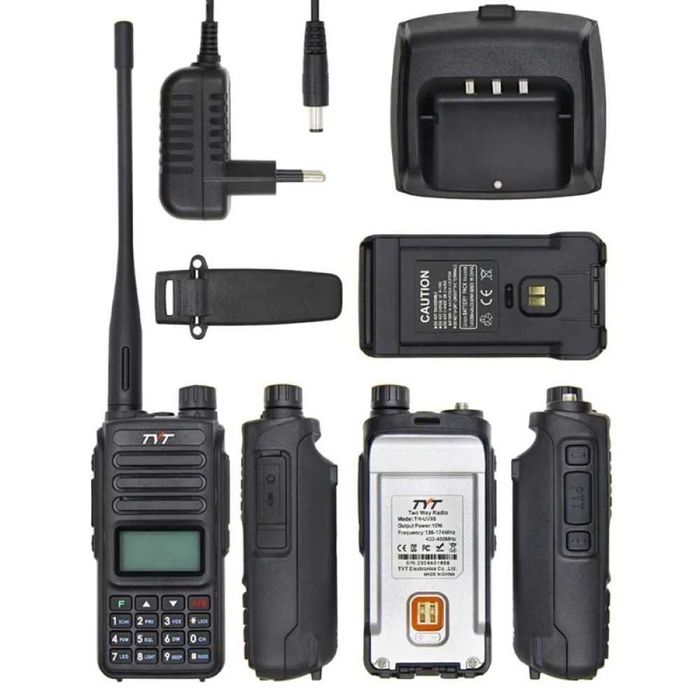 Професионална двубандова радиостанция TYT TH-UV98