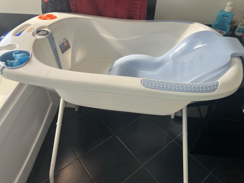 CHIPOLINO Комплект вана със стойка, термометър и подложка