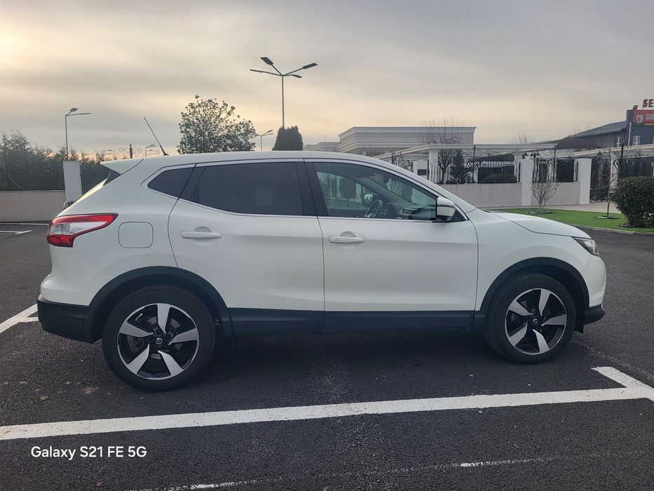 Nissan Qashqai  1.5 diesel Euro 6b