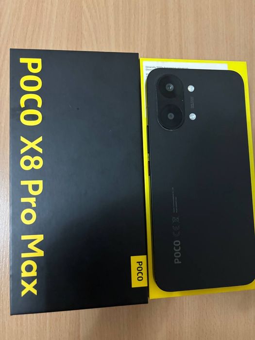 Poco x 8 pro max