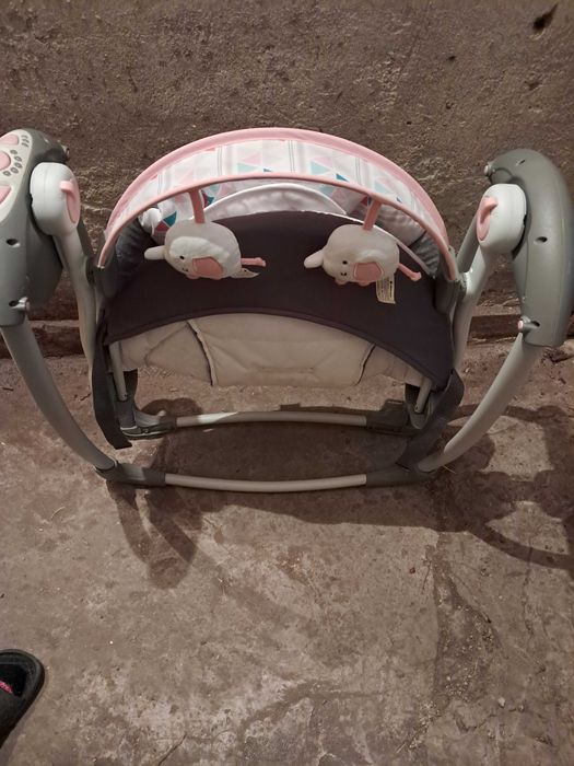 Бебешка люлка Kikkaboo chillo