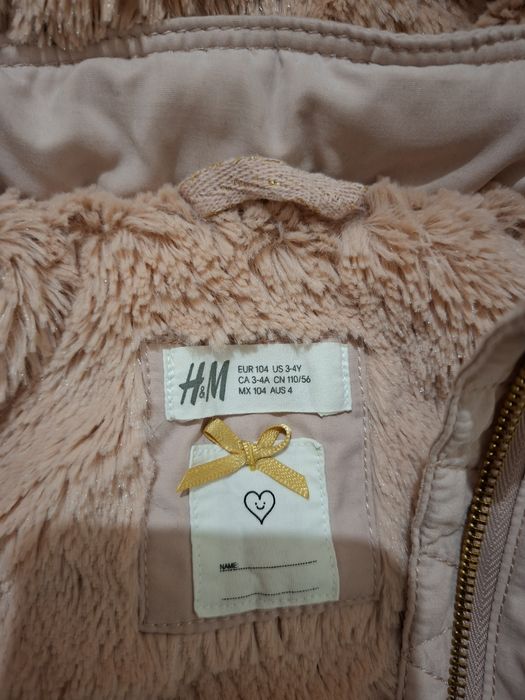 Парка за момиче hm рр 104