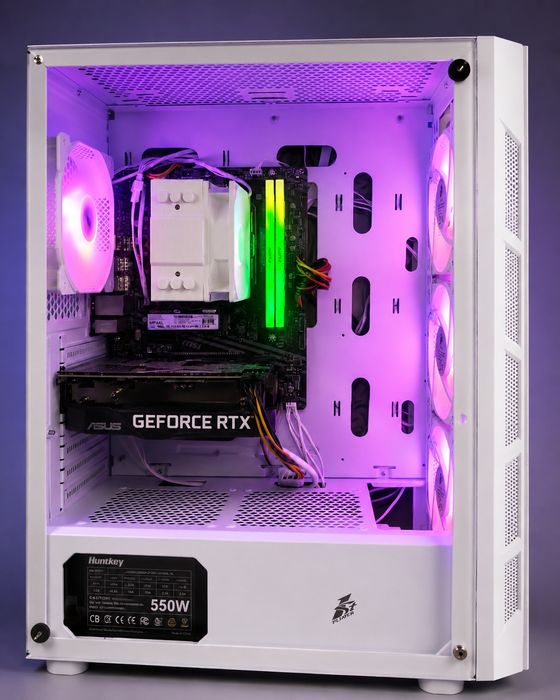 Игровой ПК Ryzen 5 3600 / RTX 3050 8GB / 16GB DDR4 / NVMe 500GB