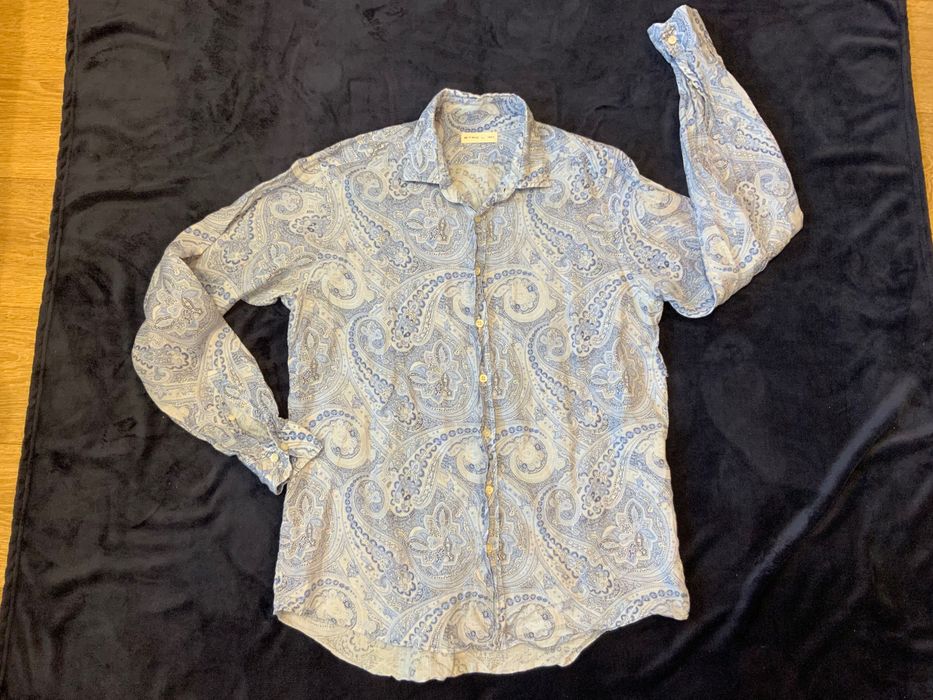 Etro-оригинална риза ,лен ,50 л