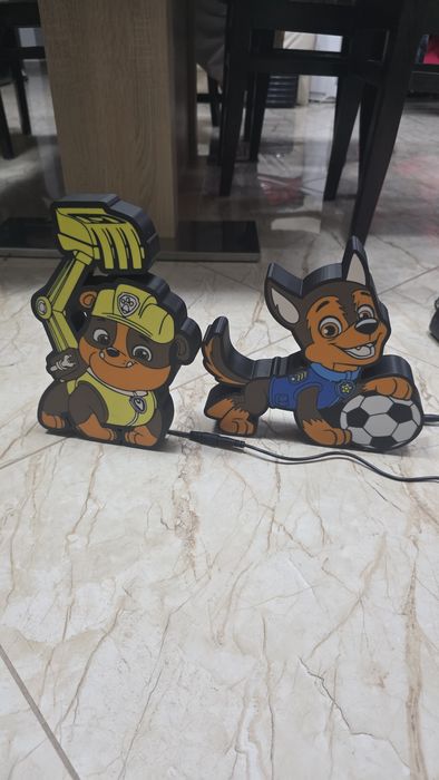 Лампа с мотив, 3Д изработка