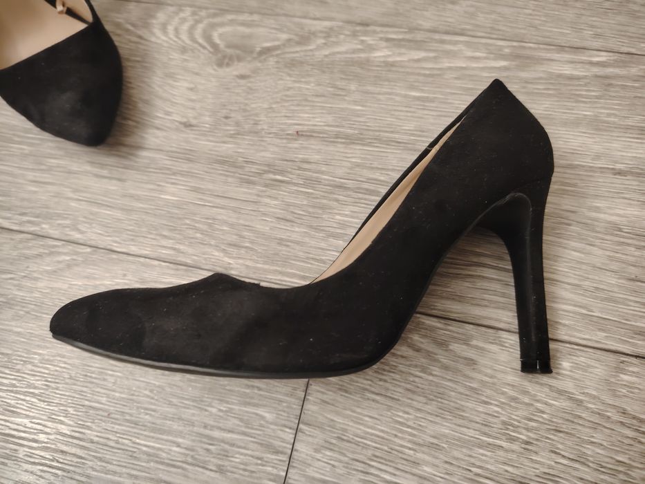 Туфли  Stradivarius замшевые