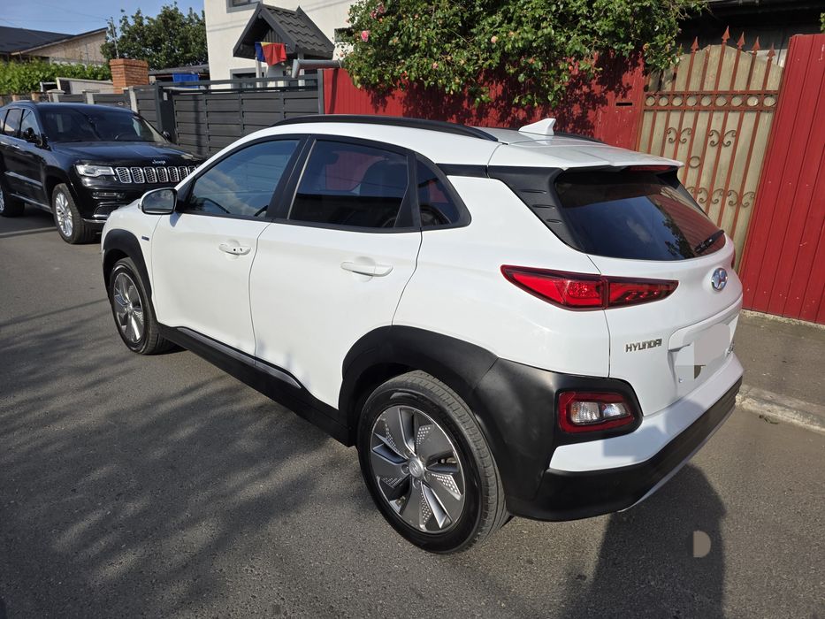 Hyudai KONA 64KW, 204 CP , Long Range, garanție, Pompa de căldura