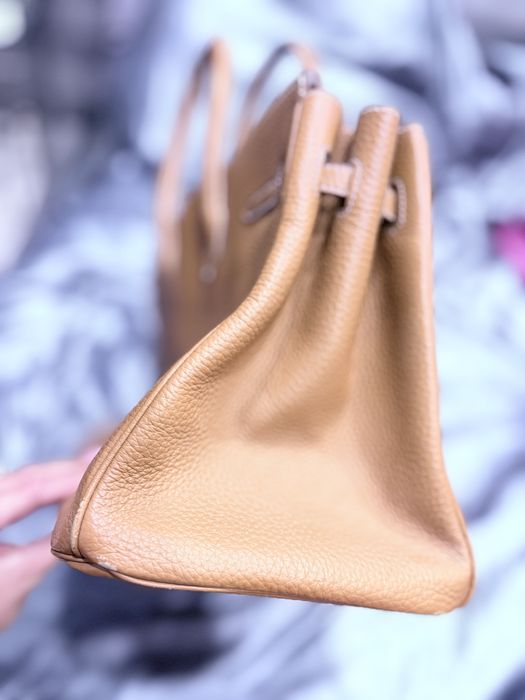 Geanta Hermes 35 camel