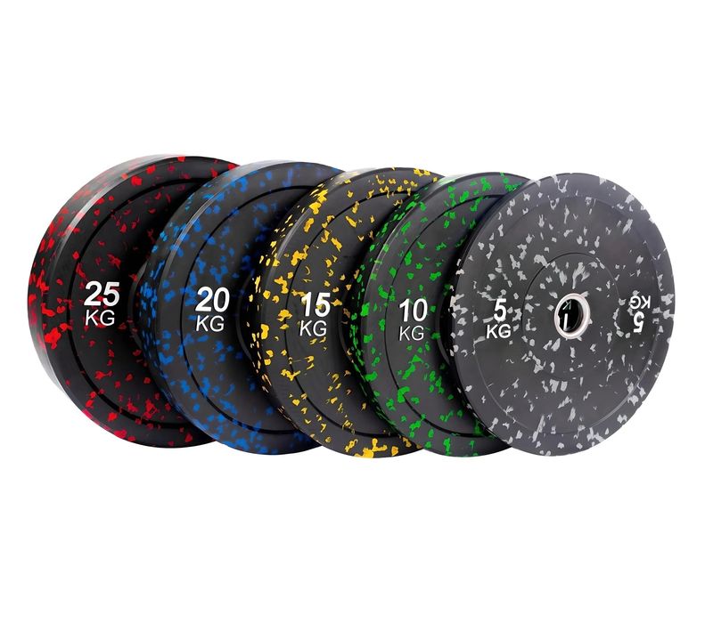 ТОП ЦЕНА! Олимпийски Дискове / Тежести за Кросфит Ф50/ Bumper Plates 1st Quality
