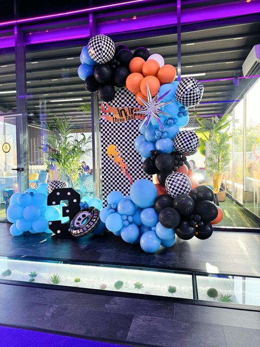 Baloane,botez . Pachet all inclusive 1000 lei