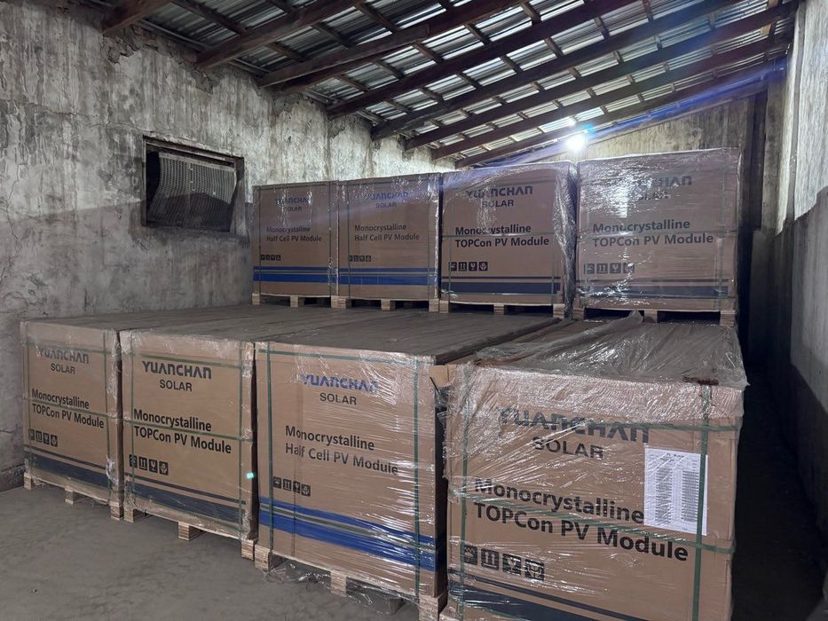 Quyosh panellari, Solar panel, Cолнечные панели