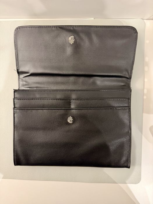 Portofel/plic imitatie piele neagra