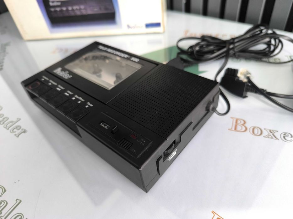 Helos Tele-Recorder 500 - Inregistrator Telefonic Caseta - Funcțional