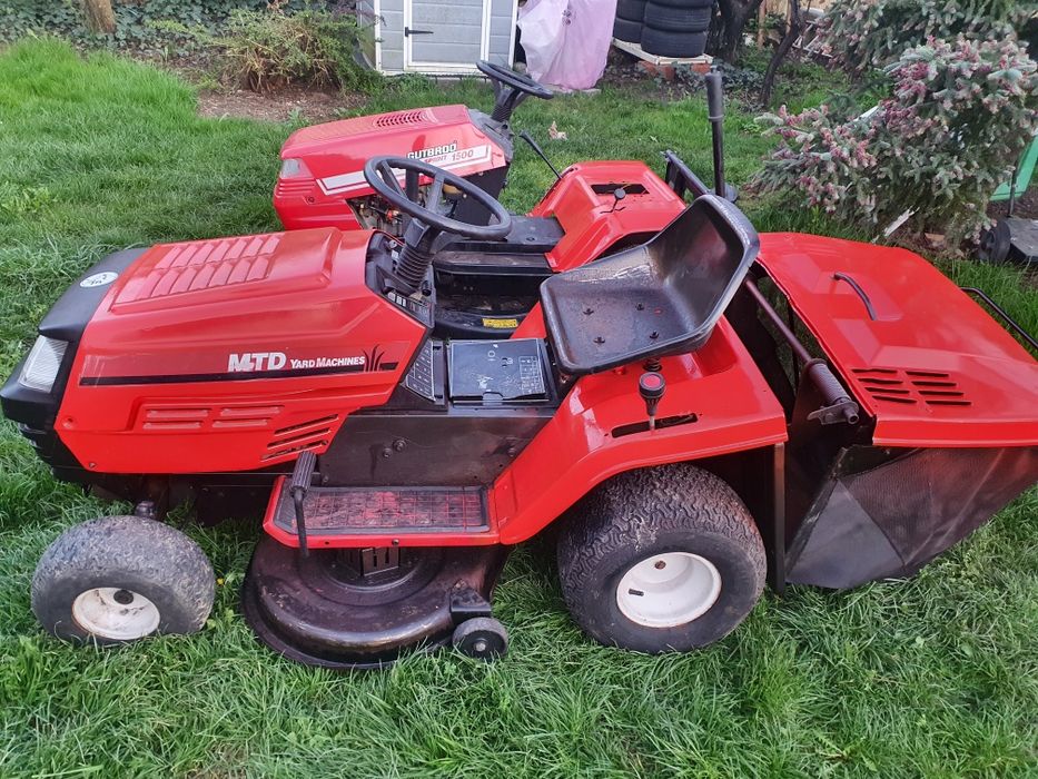 Cositoare, motocoasa cu lama, tractoras gazon