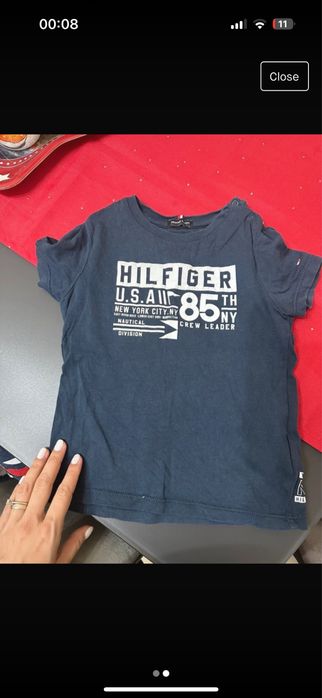 Tricou tommy hilfiger mas 92 copii