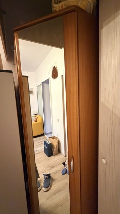 Dulap de colt cu oglinda