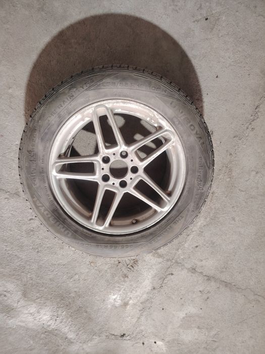 Продам диск с резиной летний 255/55/R18