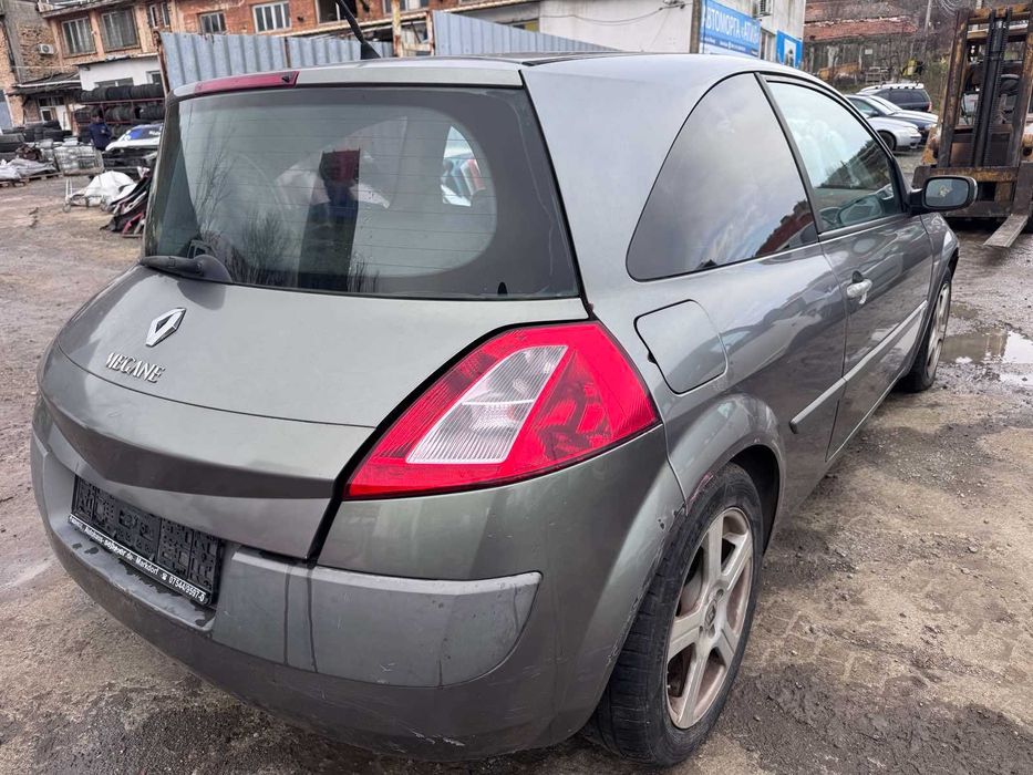 Renault Megane 2.0i 16v 135кс 2003г На части