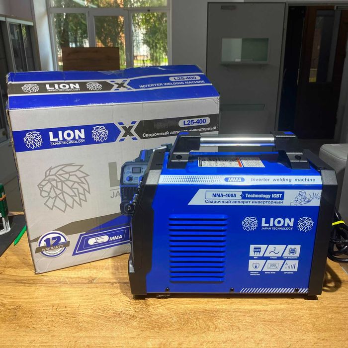 К162/Сварочный аппарат LION L25-400/sk157592