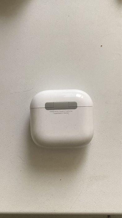 Airpods 4 в идеале