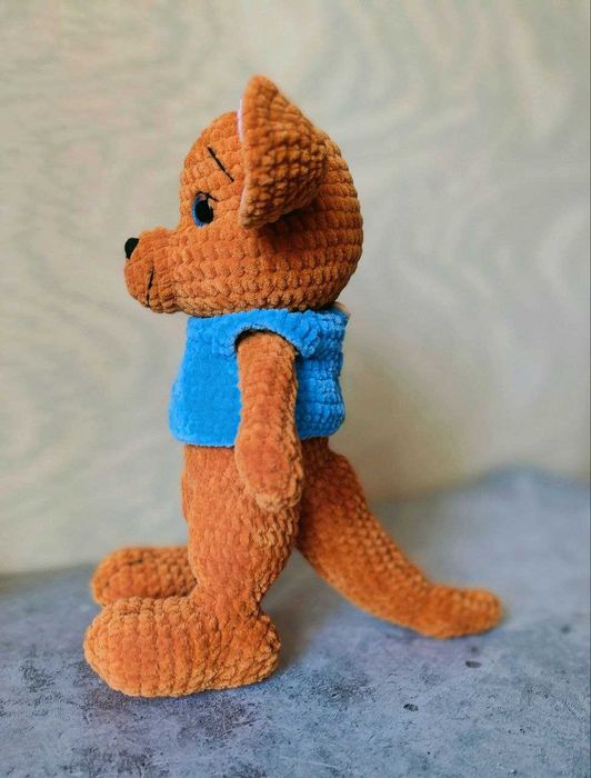 Вязанные игрушки