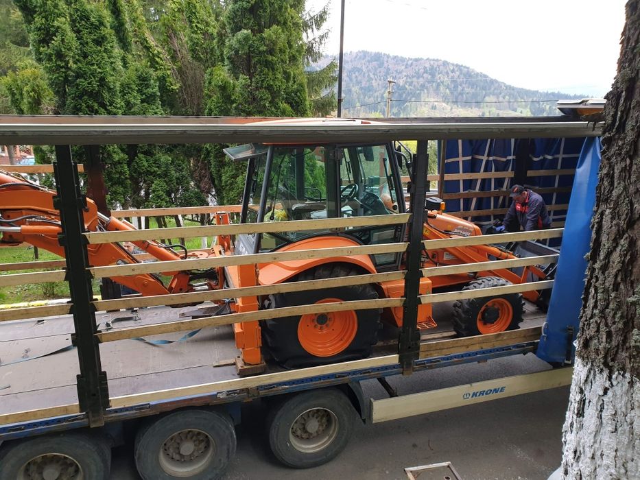 Tractari auto macara 7 locuri  Service deblocari non stop Azuga Busten