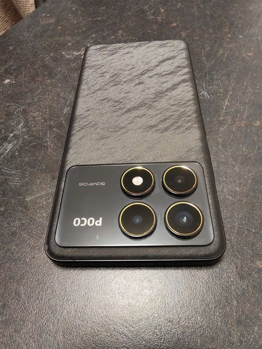 Xiaomi POCO F6 PRO 512gb video 8k full box