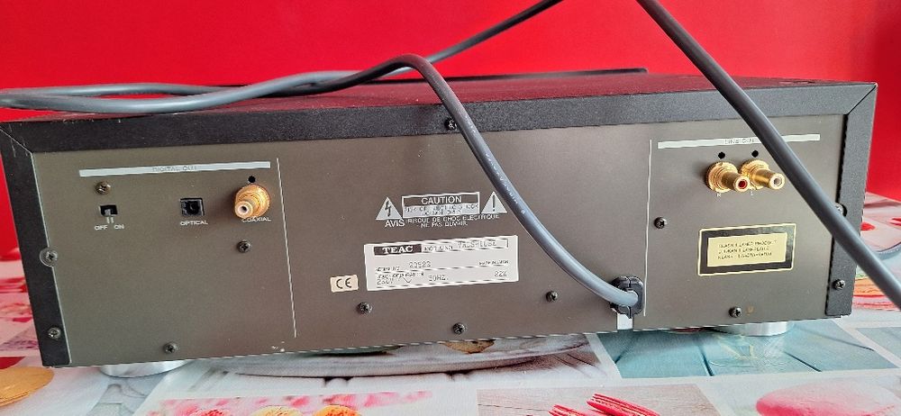 Продавам Teac VRDS 10 Special Editio.  ПРОМОЦИЯn