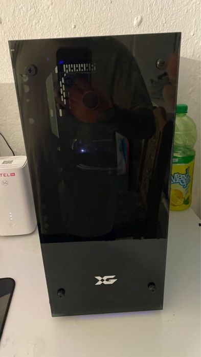 Мошьный игровой компьютер