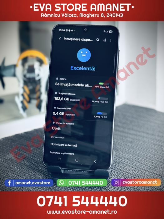 SAMSUNG Galaxy A26 5G Black 128GB 6GB RAM Dual SIM