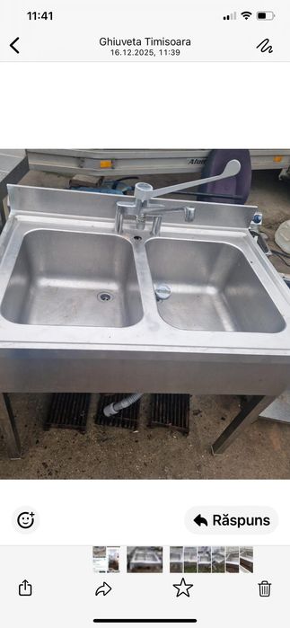 Masa inox diferite dimensiuni, alte aparate gatit