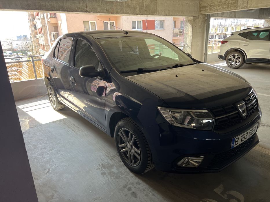 Dacia logan 2019 benzina+gpl