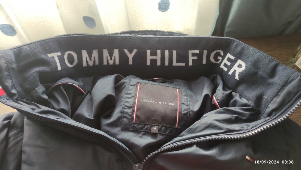 Зимно яке за момче Tommy Hilfiger