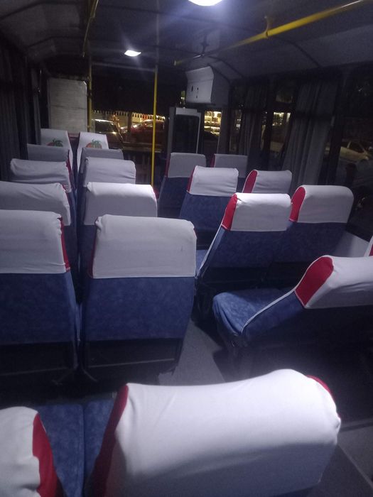 Isuzu zakaz | Avtobus zakaz | 26 ta yumshoq o'rindiqli