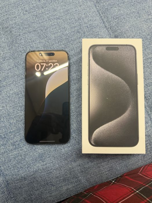 Айфон 15 Pro Max 256г