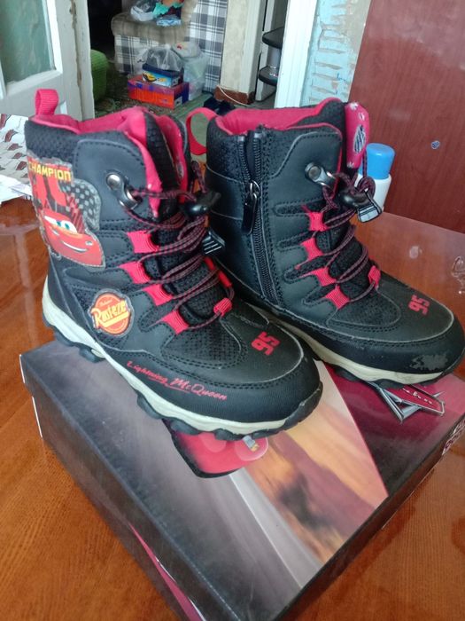 Ботинки зимние на мальчика