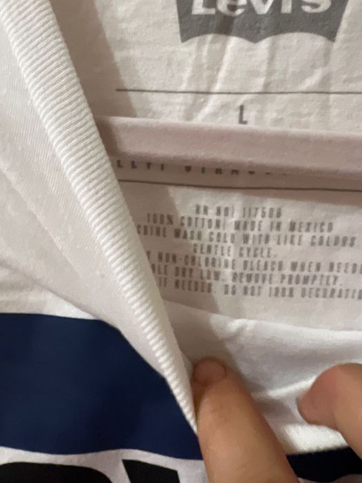 Levi’s оригинална мъжка тениска