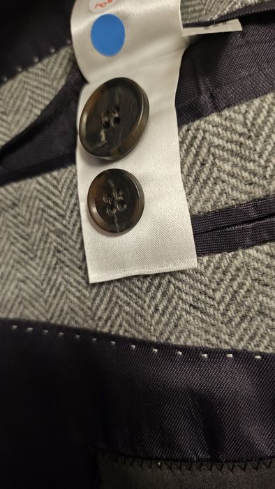 Sacou din stofa, pentru barbati, colectia H&M Premium, marimea 50