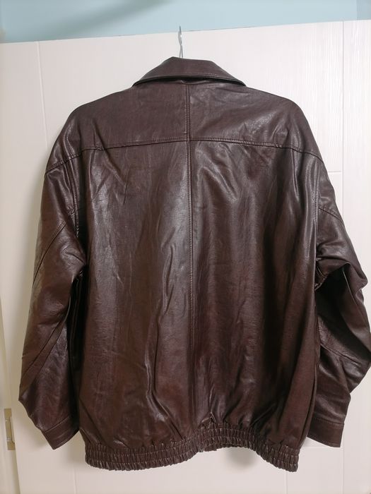 Кожено яке Bershka