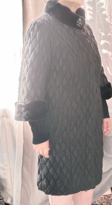 Димесезонный плащ 48 размер